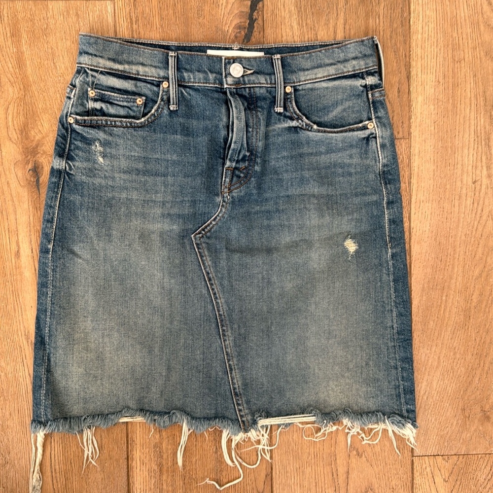 Mother Denim Skirt